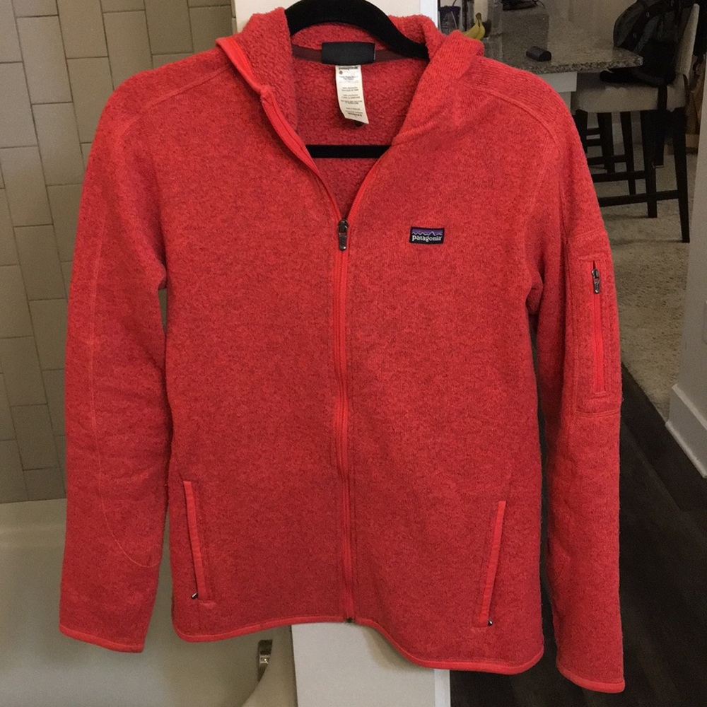 patagonia full zip hoodie